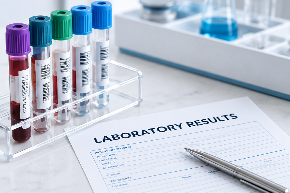 Lab Review & Follow-Up img